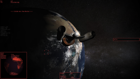 Screenshot di Inertia Online Universe